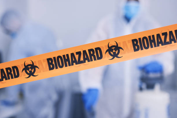 Professional Drug Lab Cleanup technician working in Oviedo, FL